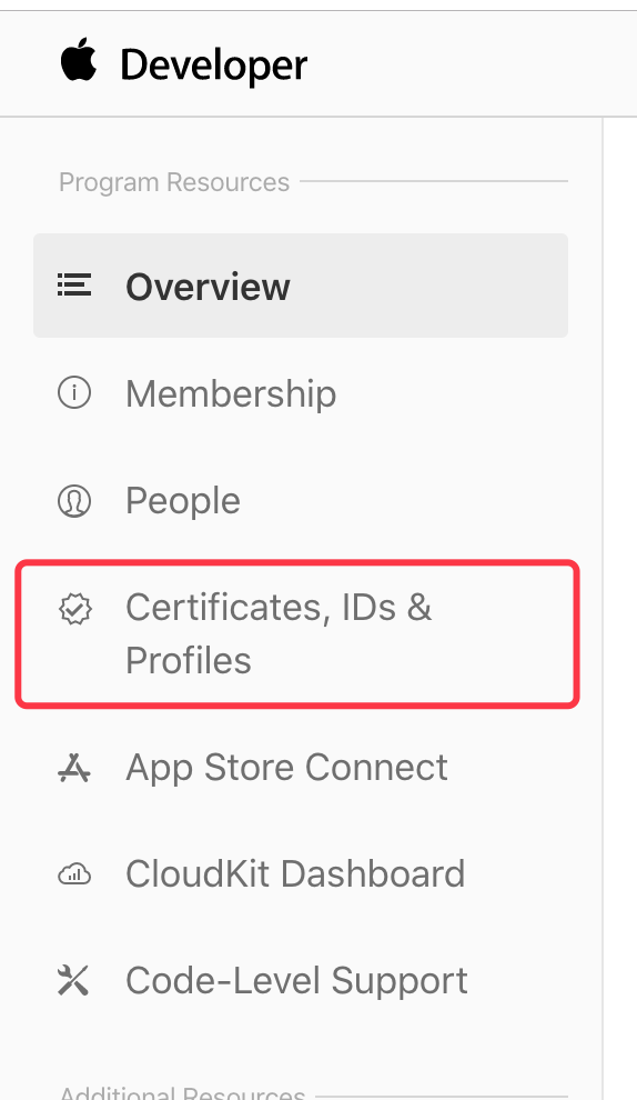 ios-开发者app上架