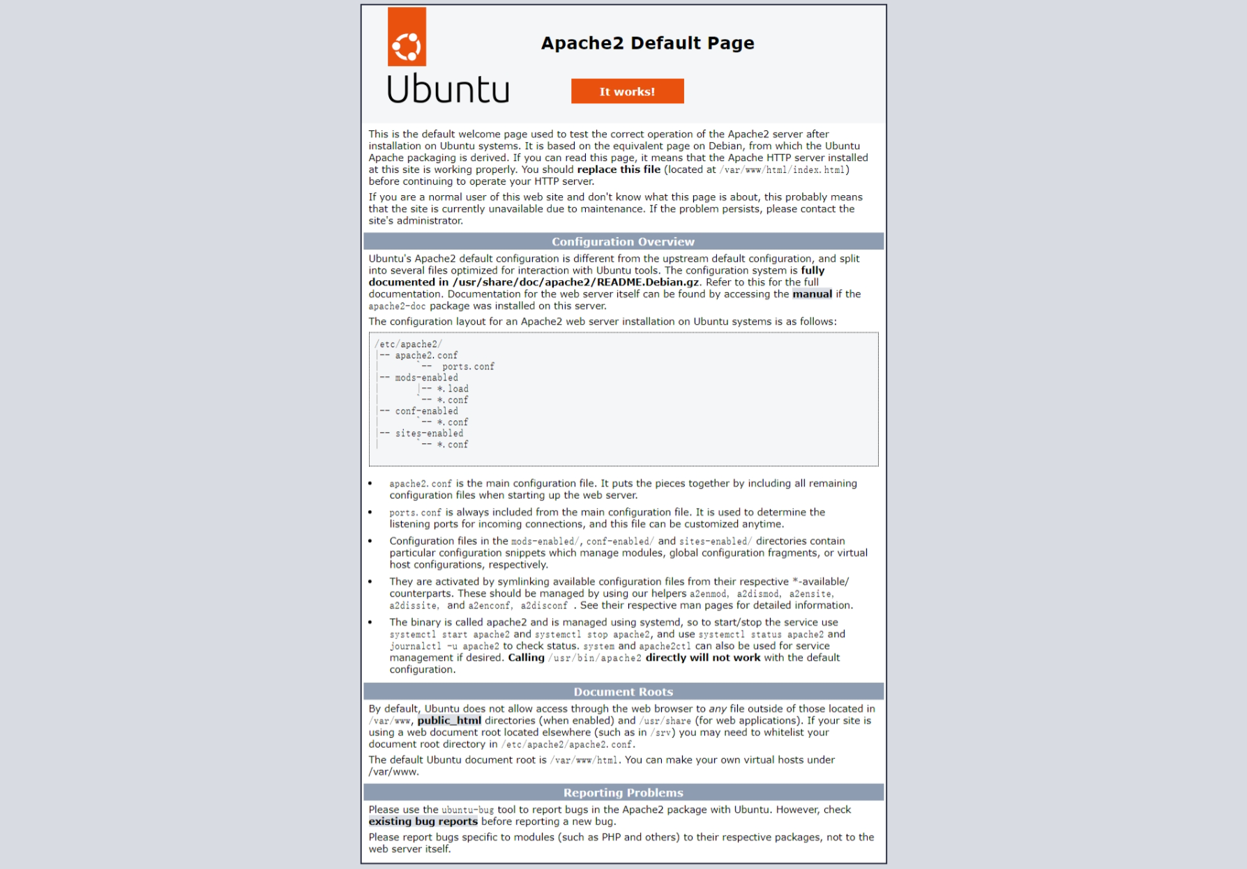 ubuntu中80端口被apache2服务占用导致nginx无法启动